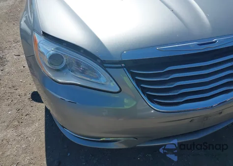 2013 Chrysler 200 Touring from USA, damaged, VIN 1C3CCBBB7DN612076